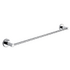 Felce 600mm single towel rail
