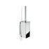 Lounge wall toilet brush holder
