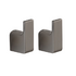 Pirenei Matt Gunmetal 2 hook set
