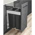 Pull-out bin solution with TANDEMBOX - 2 x 32 litre bins