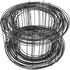Cape Gate Fences Non-NHBRC Galvanized Brickforce