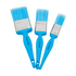 Academy 3 Piece Decorator Plus Paint Brush Set <div class=`barcode`>6003789015092</div>