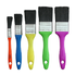 Builders Pride 5 Piece Rainbow Paint Brush Set <div class=`barcode`>6003789061631</div>