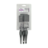 Fired Earth 3 Piece Interior Paint Brush Set <div class=`barcode`>6002976041784</div>