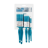 Fired Earth 5 Piece Enamel Paint Brush Set <div class=`barcode`>6003789003365</div>