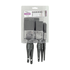Fired Earth 5 Piece Interior Paint Brush Set <div class=`barcode`>6002976041807</div>