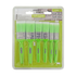 Fired Earth 6 Piece Rapi Clean Paint Brush Set <div class=`barcode`>6002976041869</div>