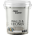 Fired Earth Walls and Ceilings Paint Dusk Drift 20 L <div class=`descriptionColour`>[tinted colours]</div><div class=`barcode`>6002976040060</div>