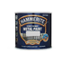 Hammerite Direct to Rust Hammered Metal Paint Grey 250 ml