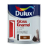 Dulux Gloss Enamel Paint Medium Brown 1 L