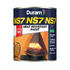 Duram NS7 Heat Resistant Paint Black 1 L