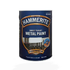 Hammerite Direct to Rust Hammered Metal Paint Dark Blue 1 L