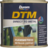 Duram DTM Hammered Paint Metallic Copper 250 ml
