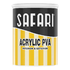Medal Paints Safari Acrylic PVA Paint White 5 L