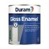 Duram Gloss Enamel Paint Black 1 L