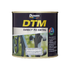Duram DTM Hammered Paint Metallic Silver 500 ml