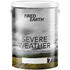 Fired Earth Severe Weather Paint Hail Stone 5 L