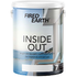 Fired Earth Inside Out Super Acrylic Paint Back To Front 5 L
