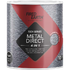 Fired Earth Metal Direct Hammered Paint Silver 1 L - Exclusive to Builders
