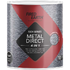 Fired Earth Metal Direct Hammered Paint Black 1 L - Exclusive to Builders