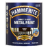 Hammerite Direct to Rust Hammered Metal Paint Brown 1 L