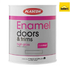 Plascon Super Universal Enamel Doors and Trims Paint Battleship Grey 5 L