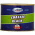Luxor Chassis Paint Black 1 L