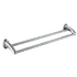 Bay double towel rail