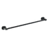 Raven Black single towel rail