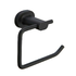 Raven Black toilet paper holder