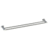 Raven Chrome double towel rail