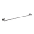 Raven Chrome single towel rail