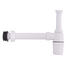 32mm/40mm White plastic bottle trap