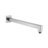 400mm Premium Range Square - Brushed Stainless Steel