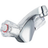 Aries basin mixer - Polished Chrome