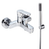 Aquarius bath/shower mixer - Polished Chrome