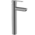 Aquarius raised basin mixer - Brushed Stainless Steel