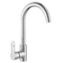 Aquarius deck mounted mixer - Polished Chrome