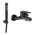Luna bath/shower mixer - Matt Black