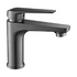 Luna basin mixer - Brushed Gun Metal