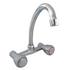 May wall mounted mixer - Polished Chrome