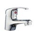 Pisces basin mixer - Polished Chrome