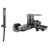 Sagittarius bath/shower mixer - Brushed Gun Metal