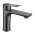 Sagittarius basin mixer - Brushed Gun Metal