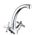 Scorpio basin mixer - Polished Chrome