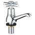 Scorpio pillar tap - Polished Chrome