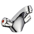 Taurus basin mixer - Polished Chrome