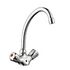 Taurus deck mounted mixer - Polished Chrome