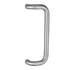 "D" offset tubular pull handle