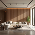 Acoustic Slatted MDF